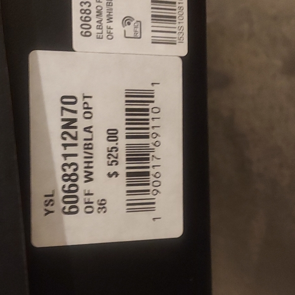 Saint laurent shoes - Picture 3 of 4